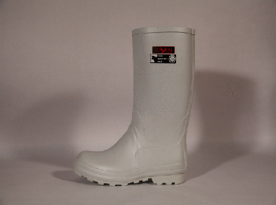 First halal certified boot and apron