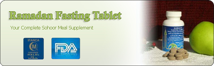 Ramadan Fasting Tablet